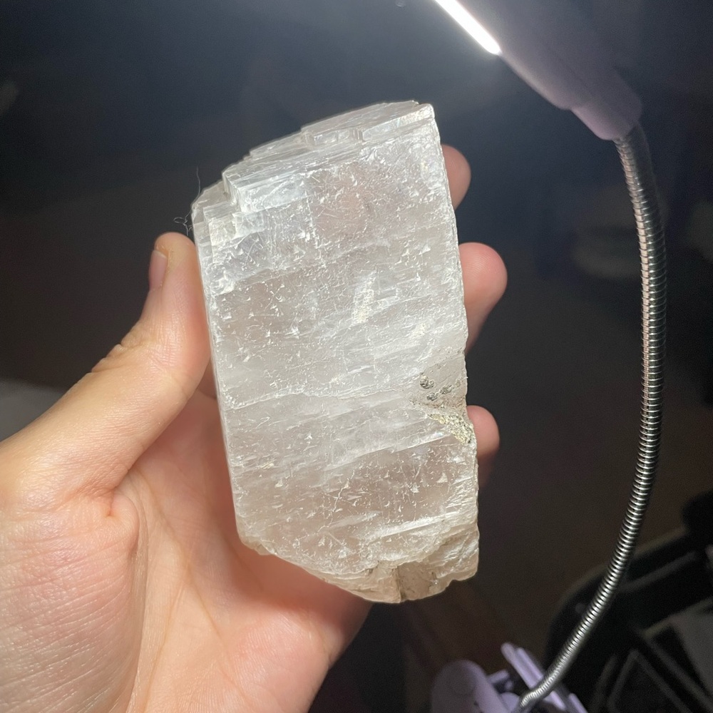Large Natural Calcite Chunk